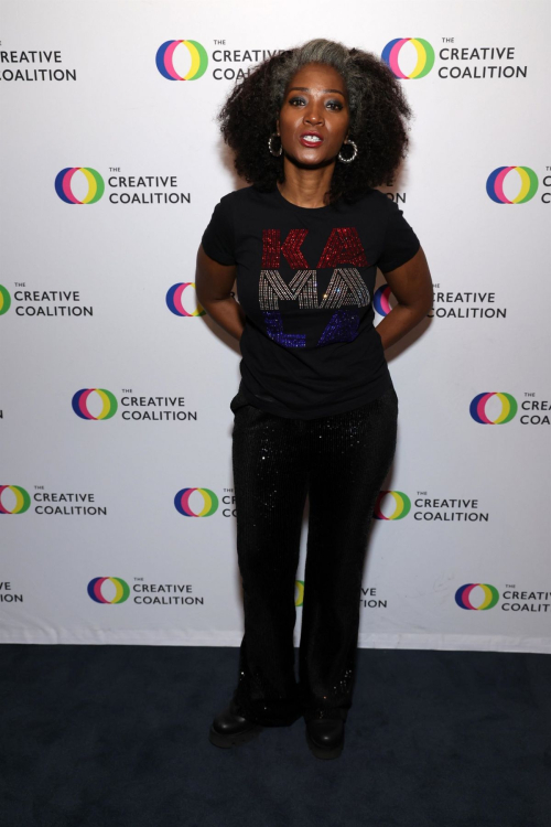 Yolanda Ross at Creative Coalition’s Election Night Event, November 2024 6