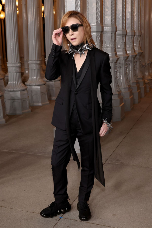 Yoshiki at LACMA Art and Film Gala by Gucci, Los Angeles November 2024