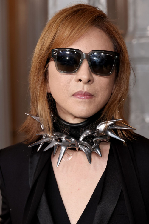 Yoshiki at LACMA Art and Film Gala by Gucci, Los Angeles November 2024 1