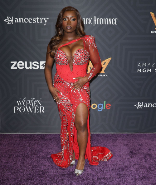 Young Africana at Women of Power Awards in Los Angeles, November 2024