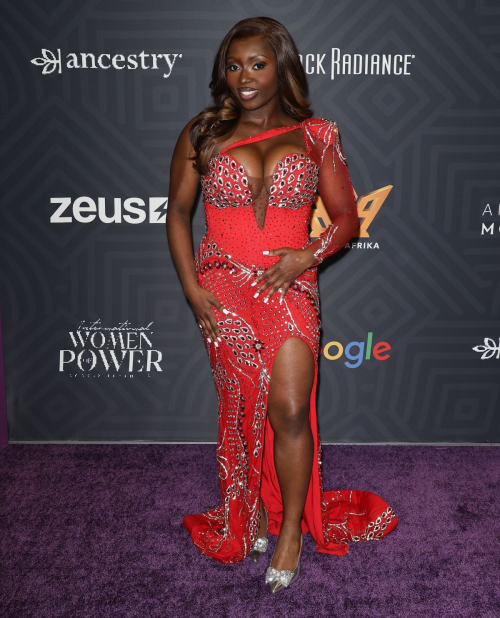 Young Africana at Women of Power Awards in Los Angeles, November 2024 1