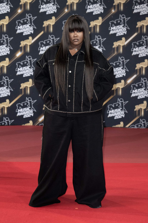 Yseult at NRJ Music Awards in Paris, November 2024