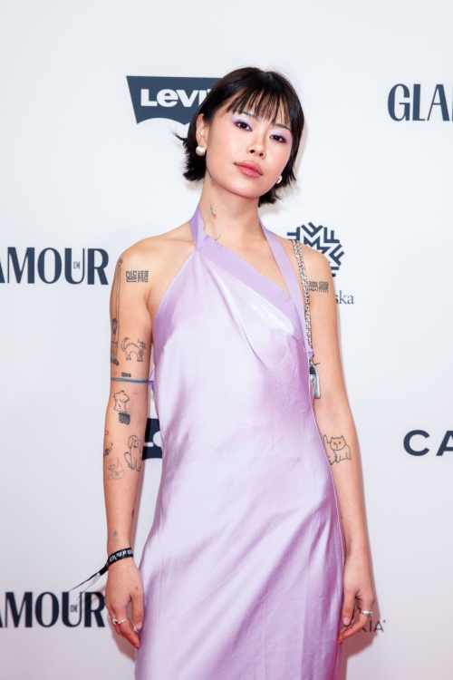 Yuki Injo at Glamour Women of the Year Award 2024, November 2024