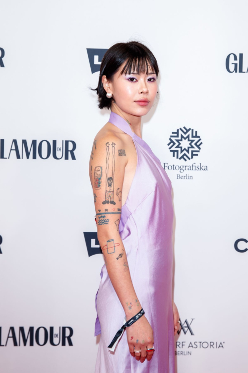 Yuki Injo at Glamour Women of the Year Award 2024, November 2024 1