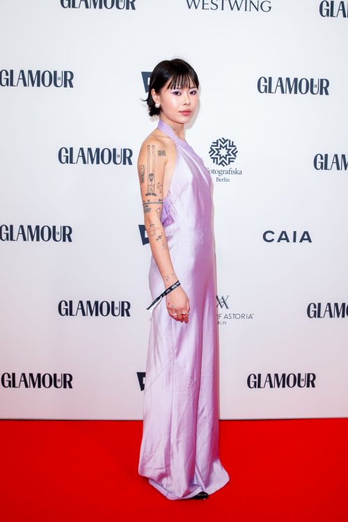 Yuki Injo at Glamour Women of the Year Award 2024, November 2024 2