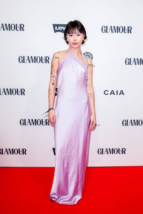 Yuki Injo at Glamour Women of the Year Award 2024, November 2024 3