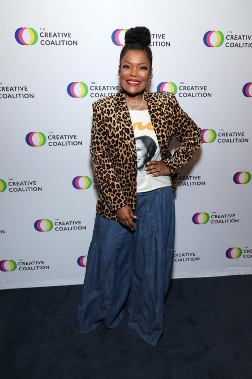 Yvette Nicole Brown at Creative Coalition Election Night Event, November 2024