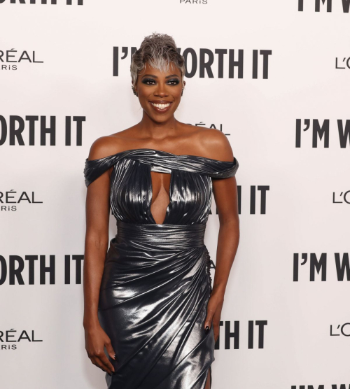 Yvonne Orji at L