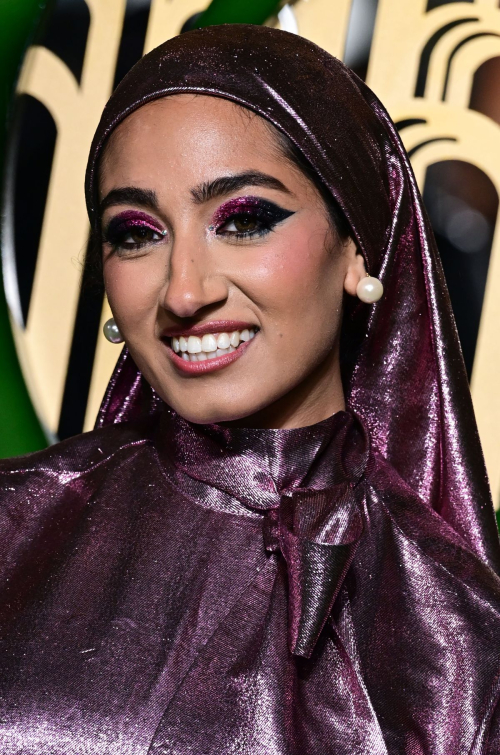 Zainab Jiwa at Wicked Part One Premiere Royal Festival Hall London, November 2024 1