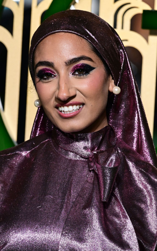 Zainab Jiwa at Wicked Part One Premiere Royal Festival Hall London, November 2024 2