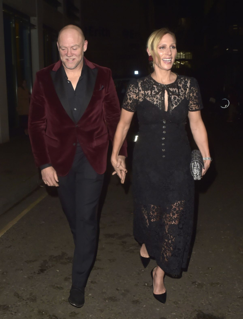 Zara Tindall at Beauty Awards in London, November 2024