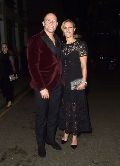 Zara Tindall at Beauty Awards in London, November 2024 5