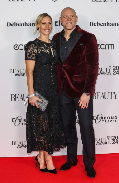 Zara Tindall at Beauty Awards in London, November 2024 4