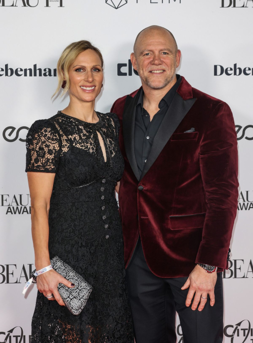 Zara Tindall at Beauty Awards in London, November 2024 5