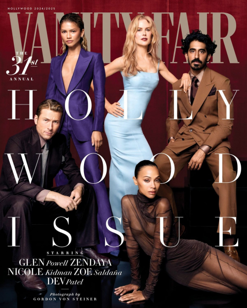 Zendaya for Vanity Fair 2025 The Hollywood Issue, November 2024 2