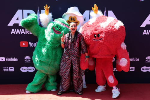 Zindzi Okenyo at ARIA Awards in Sydney, November 2024 1