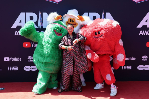 Zindzi Okenyo at ARIA Awards in Sydney, November 2024 3