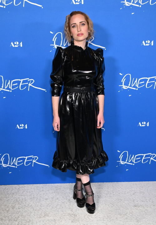 Zoe Lister-Jones at Queer Premiere at DGA Theater Complex, November 2024 3