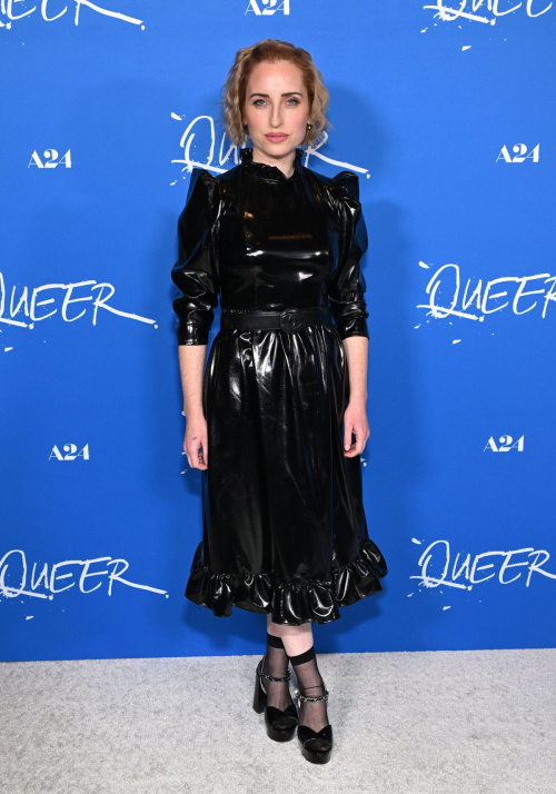 Zoe Lister-Jones at Queer Premiere at DGA Theater Complex, November 2024 5