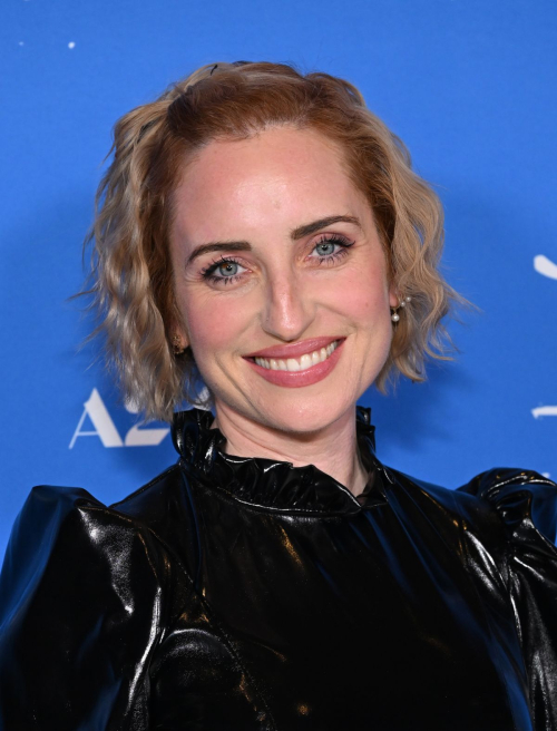 Zoe Lister-Jones at Queer Premiere at DGA Theater Complex, November 2024 6