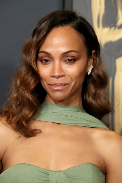 Zoe Saldana at 15th Annual Governors Awards in Hollywood, November 2024 2