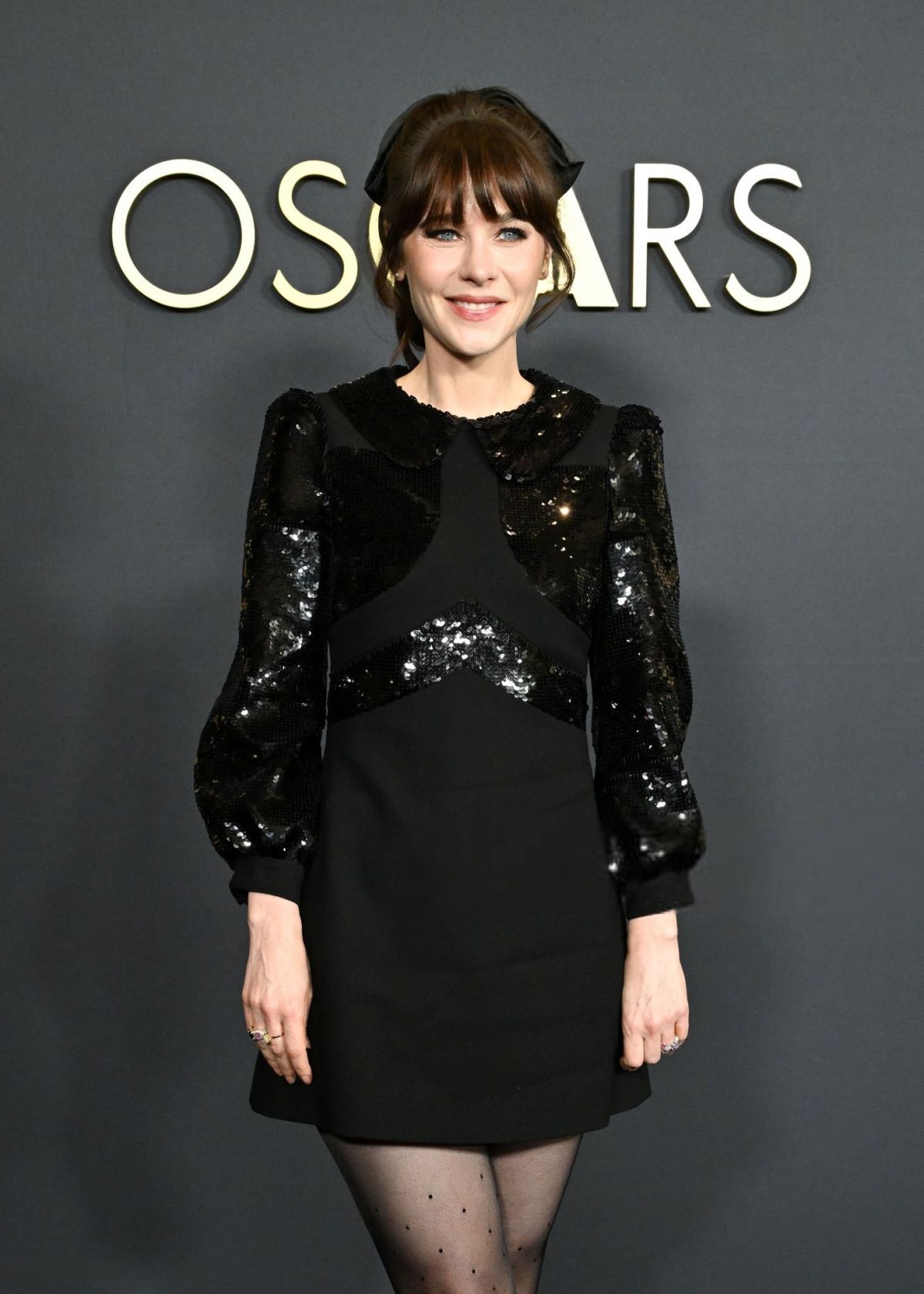 Zooey Deschanel at Governors Awards Dolby Theatre, November 2024