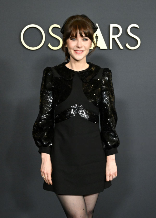 Zooey Deschanel at Governors Awards Dolby Theatre, November 2024 2