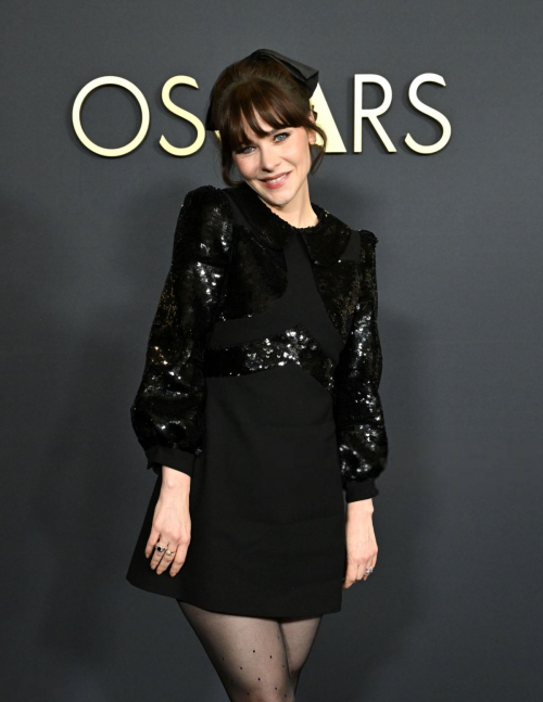 Zooey Deschanel at Governors Awards Dolby Theatre, November 2024 5