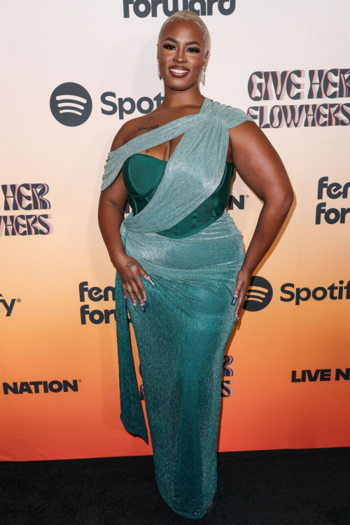 Zyah Belle at Give Her FlowHERS Awards Gala Los Angeles, November 2024