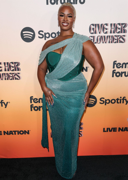 Zyah Belle at Give Her FlowHERS Awards Gala Los Angeles, November 2024 1