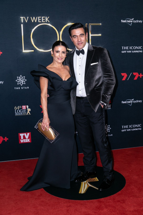 Ada Nicodemou at 64th TV WEEK Logie Awards in Sydney, August 2024