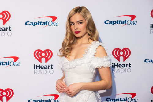 Addison Rae at iHeartRadio Jingle Ball in Washington DC, December 2024 1