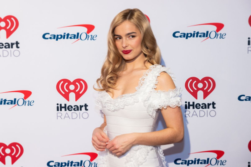 Addison Rae at iHeartRadio Jingle Ball in Washington DC, December 2024 2