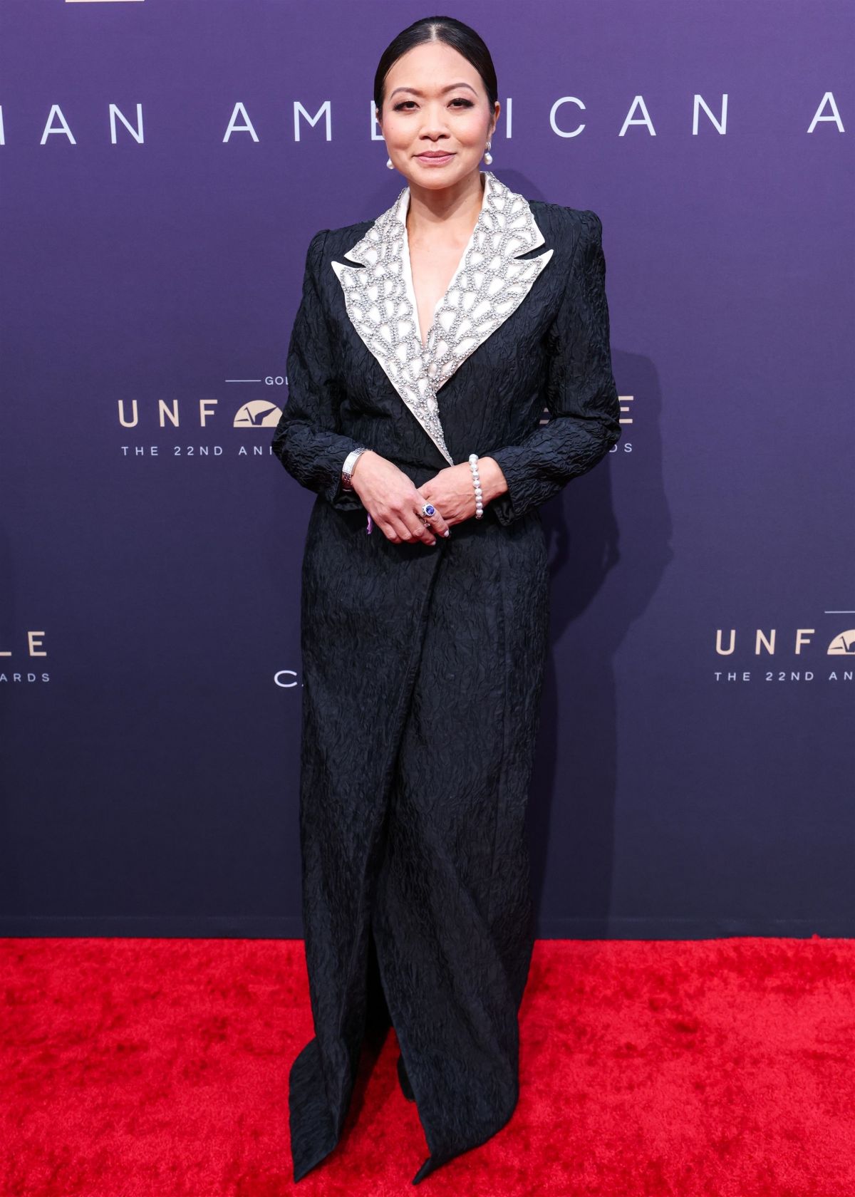 Adele Lim at Unforgettable Gala Asian American Awards, December 2024