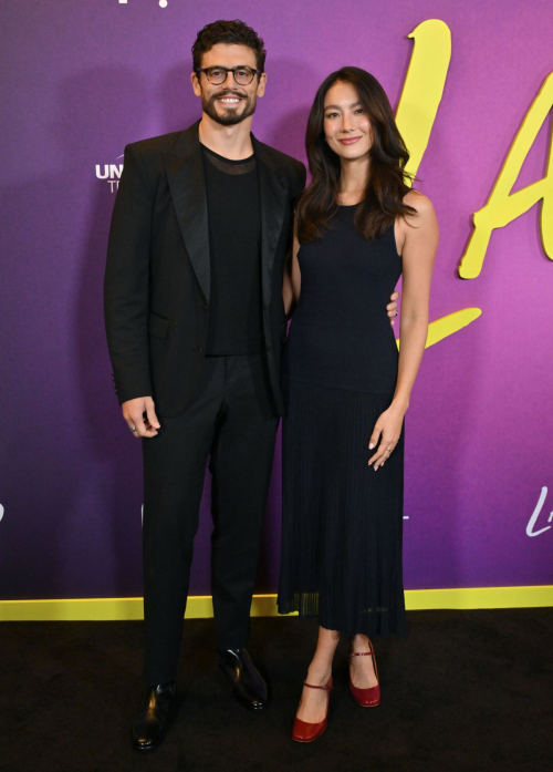 Adeline Rudolph at Laid Premiere in Los Angeles, December 2024 4