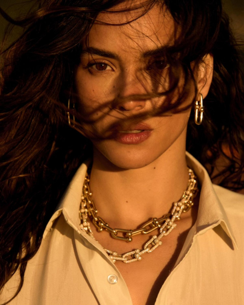 Adria Arjona for Tiffany & Co., December 2024 1