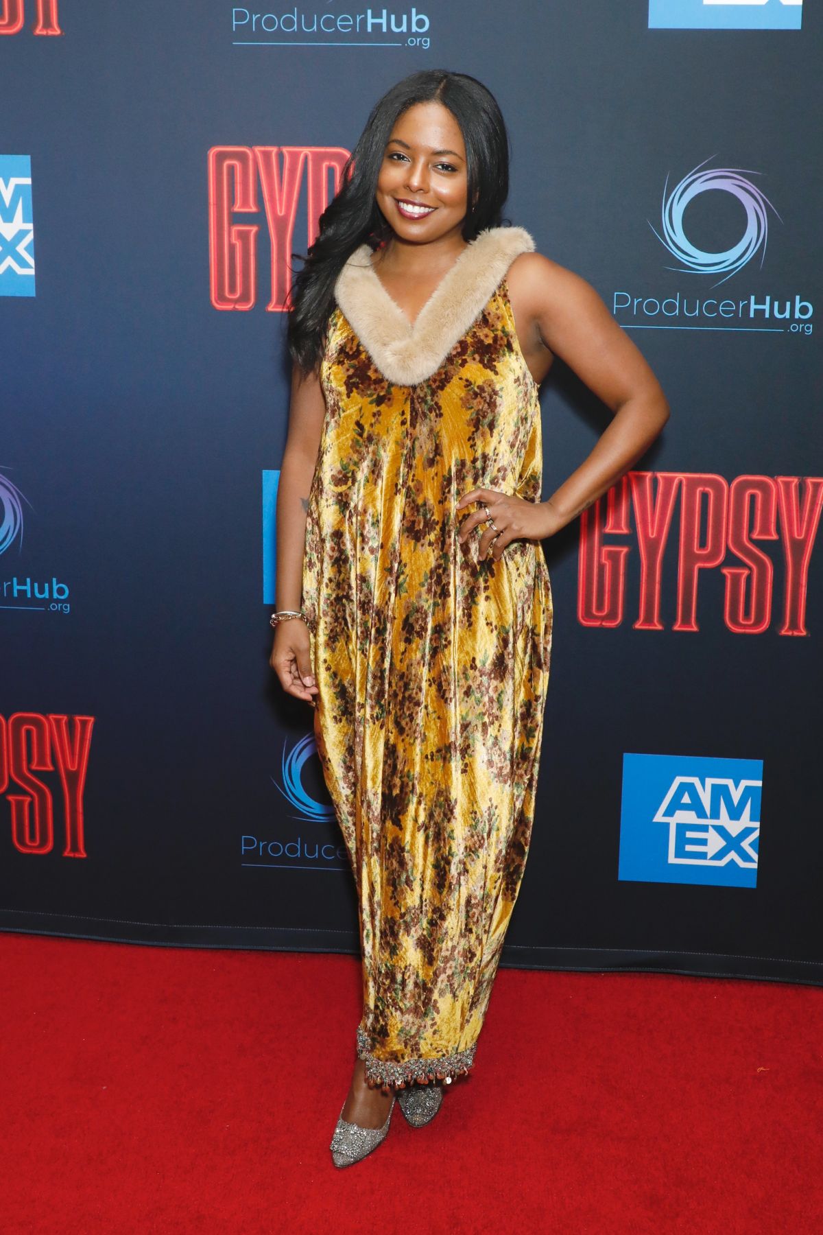 Adrienne Warren at Gypsy Broadway Opening Night in New York, December 2024