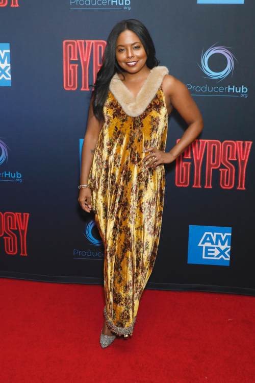 Adrienne Warren at Gypsy Broadway Opening Night in New York, December 2024 1