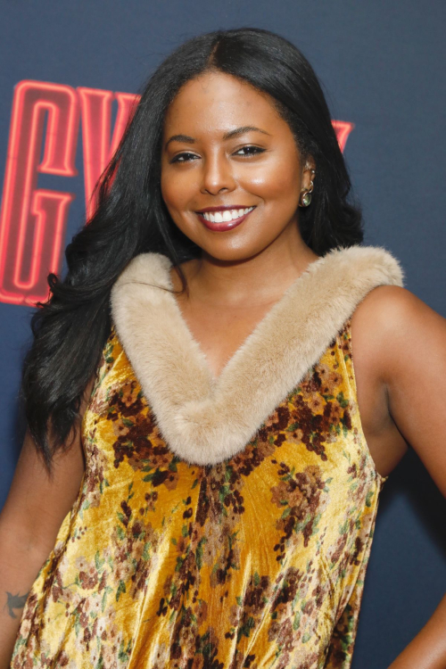 Adrienne Warren at Gypsy Broadway Opening Night in New York, December 2024 2