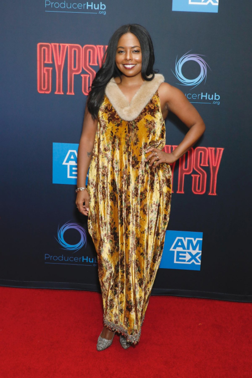 Adrienne Warren at Gypsy Broadway Opening Night in New York, December 2024 4