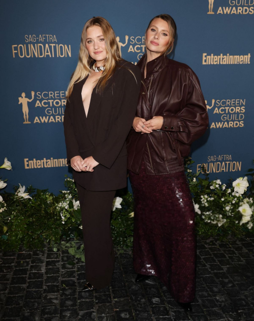 AJ and Aly Michalka at 2nd Annual Screen Actor Guild Awards Celebration, December 2024