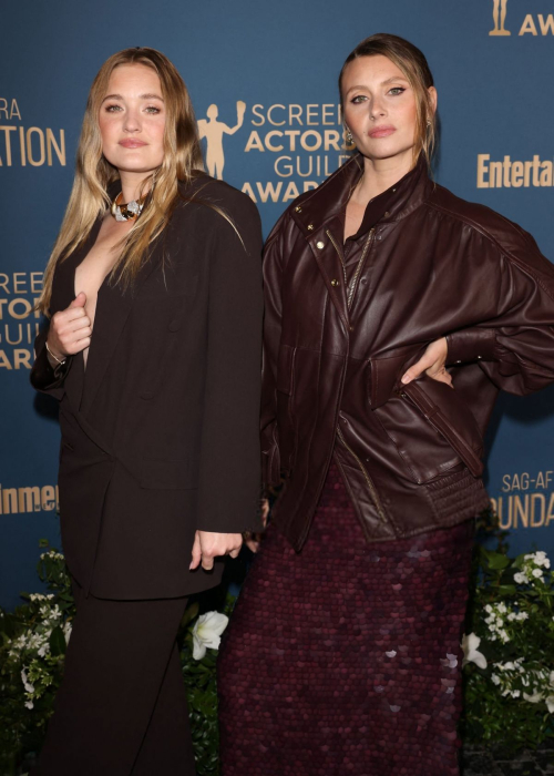 AJ and Aly Michalka at 2nd Annual Screen Actor Guild Awards Celebration, December 2024 1