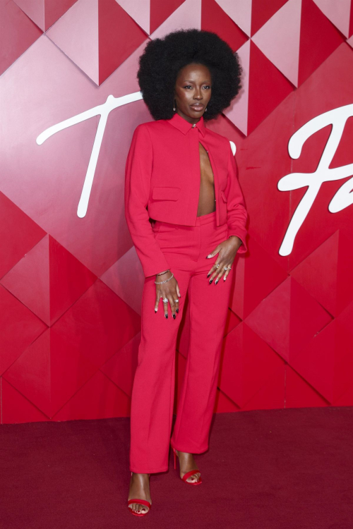 Aj Odudu at Fashion Awards, December 2024