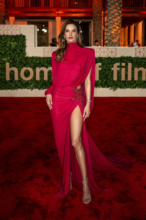 Alessandra Ambrosio at Red Sea International Film Festival, December 2024 1