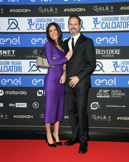 Alessia Calcagno at Gran Gala del Calcio in Milan, December 2024