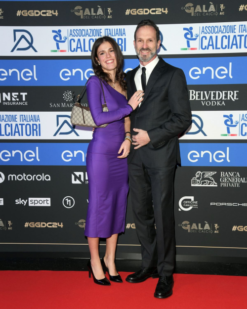 Alessia Calcagno at Gran Gala del Calcio in Milan, December 2024 2