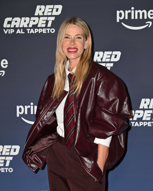 Alessia Marcuzzi Red Carpet Appearance at Vip Al Tappeto, December 2024 2