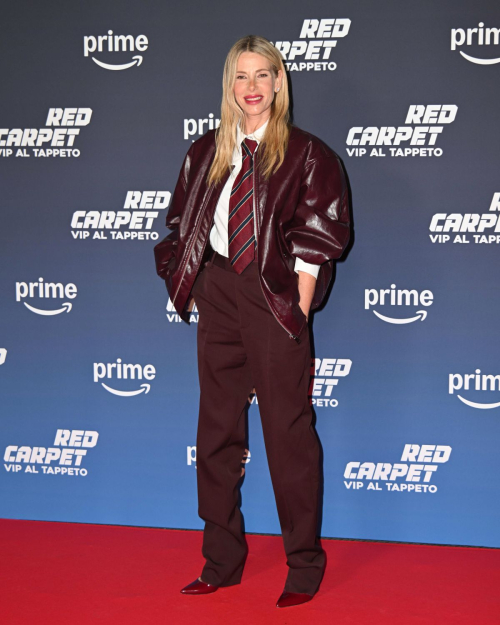 Alessia Marcuzzi Red Carpet Appearance at Vip Al Tappeto, December 2024 4