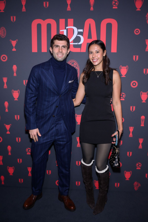 Alexa Melton at 125th Anniversary of AC Milan Party in Milan, December 2024 1