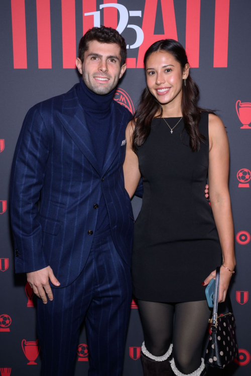 Alexa Melton at 125th Anniversary of AC Milan Party in Milan, December 2024 2